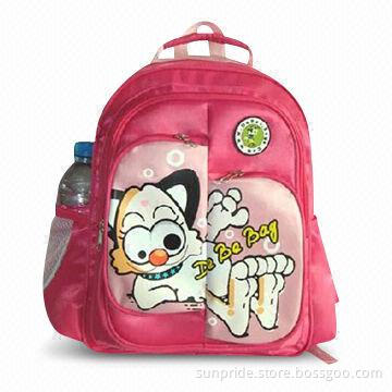 School Bag with Good Designs Fitable to Kid